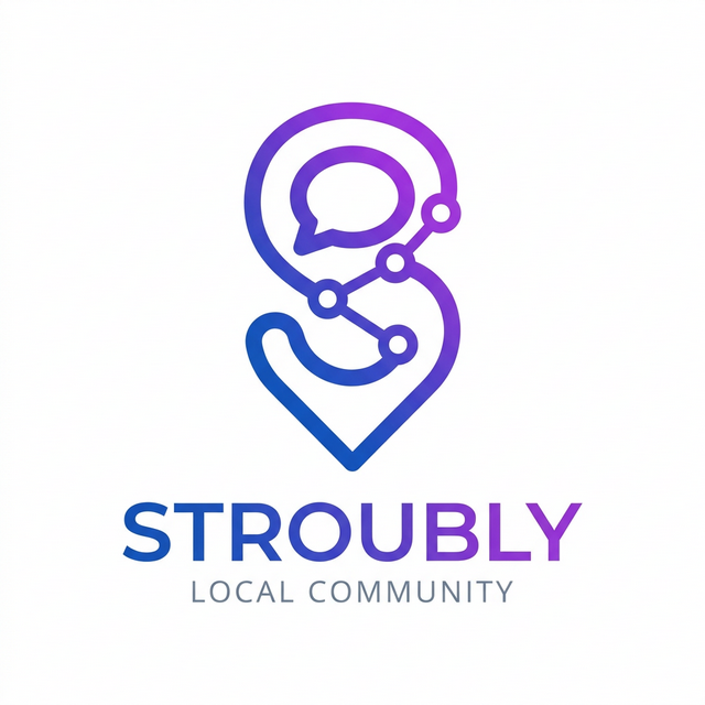 Stroubly logo